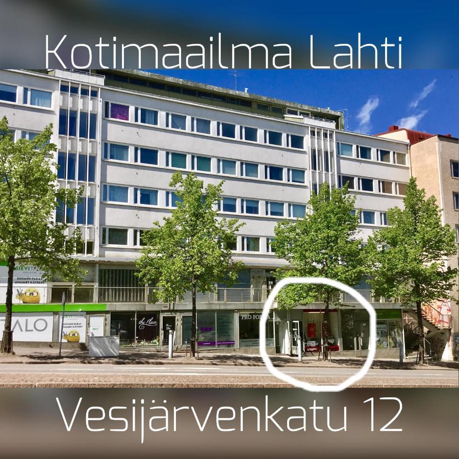 Kotimaailma Apartments Λάχτι Εξωτερικό φωτογραφία
